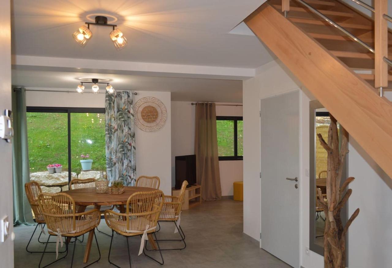 Zen Vanilla Home, Maison Exotique Entre Annecy Et Geneve Крюзей Экстерьер фото
