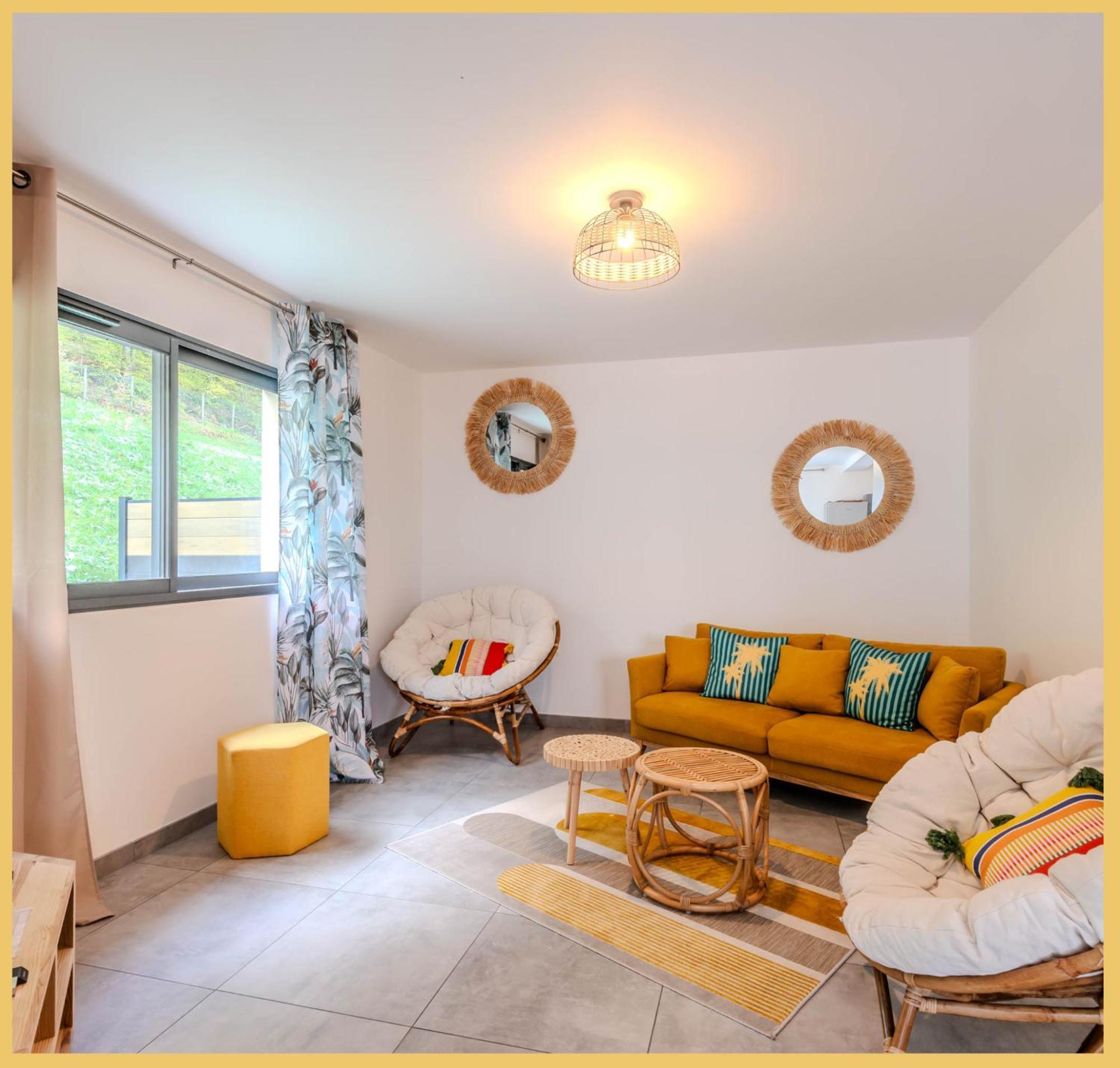 Zen Vanilla Home, Maison Exotique Entre Annecy Et Geneve Крюзей Экстерьер фото